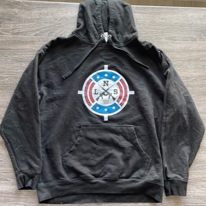 LIONS NOT SHEEP CROSSHAIRS SWEATSHIRT